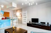 Horyzontalny apartament nad morzem Horyzontalny apartament nad morzem