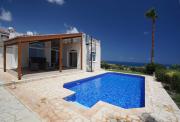 Cliffside Villa with Panoramic Sea Views & Heated Pool Option