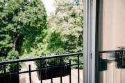 Przytulny apartament w centrum starego miasta z widokiem na ogród