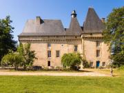 Castle Apartment in Chaleix by Forest