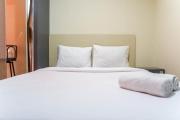 Relaxing Studio Apartment at Tamansari Papilio By Travelio