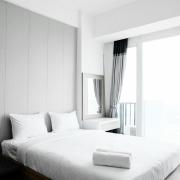 Homey Studio Room Tree Park City BSD Apartment near BSD City By Travelio