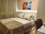 Apto Luxo 250m R. Coberta | 2 Suítes | Mobiliado