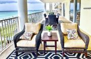 Barefoot Bliss - beachfront condo - sleeps 12