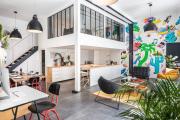 Outstanding Artist Loft - 6 guests - Marais and Canal