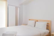 Cozy Studio Room at M-Town Apartment near Summarecon Serpong Mall By Travelio
