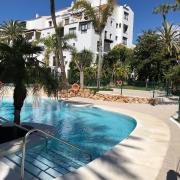 Jardines del Puerto Apartment for up to 6, totally refurbished 2025, gardens, pools, garage, wifi