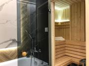 Family & Business Sauna Apartments Plac Wolności CENTRUM Downtow, UNIKAT - 5 Bedroom with Private Sauna, Bath with Hydromassage, Parking, Catering Options