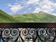 Duplex spacieux avec vue montagne au cœur de Cauterets, 6 à 8 pers, 3 chambres, 2 SDB