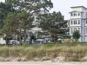 Villa Strandburg in Binz - WG 10 mit Balkon und Meerblick