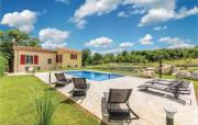 Nice Home In Lupoglav With 3 Bedrooms, Wifi And Outdoor Swimming Pool