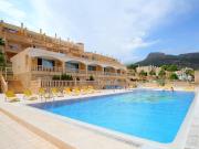 Calpe - 2 bedroom 2 bathroom townhouse - Residencial Cala Manzanera