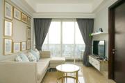 Luxurious 2BR with Private Lift at Menteng Park Apartment By Travelio