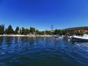 VILLA PUNTA BLAVA - beach front, ideal for kids, large terraces with sea view, internet, Netflix, no pets allowed, 3Kw EV ch