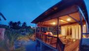 Tungs Tropika - With a Wooden Hut by a Lake