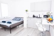 Apartament Szczecin Kobalt – Brama Portowa