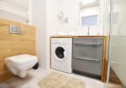 Apartament Miętowy z miejscem postojowym w garażu Apartament Miętowy z miejscem postojowym w garażu