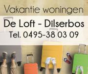 Vakantie woning De Loft