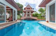 Thai style villa with very beautiful private pool