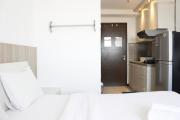 Minimalist Studio Apartment at The Suite @Metro By Travelio