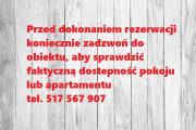 Jaskółka - pokoje i apartament przy plaży