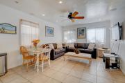 Mikes Place at the Beach Charming home with nice patio 60 steps from beach & boardwalk