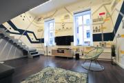 City Center Apartment with Budapest Design City Center Apartment with Budapest Design