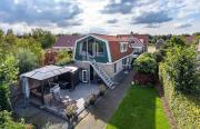 Amsterdam Countryside met Airco ,Geweldig uitzicht, luxe keuken,wasmachine,droger,gratis fietsen