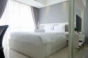 Furnished Studio Apartment at H Residence By Travelio
