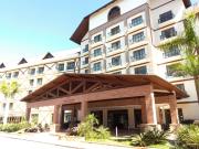 FLAT VARANDA PEDRA AZUL - Vista Azul Apart Hotel