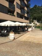 Bratislava center, river front, private parking included