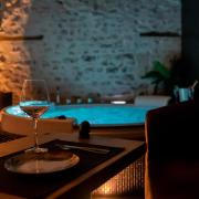LOVE Suites & SPA "Le Chai" avec lit rond