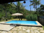 Casa da Josie em Maresias com piscina no pé da Mata Atlântica - 4 quartos