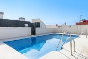 NEW! Málaga Suite with pool and parking in the center!