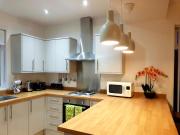 Goswick House - Entire 4Bed House Serviced Accommodation Newcastle FREE WIFI & FREE 2 OFF STREET PARKING SPACES UK
