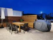 Appartement toit terrasse 6-8 couchages