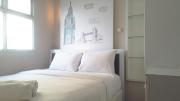 Trendy & Relaxing 2BR at The Suite Metro Apartment By Travelio