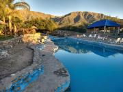 Cabañas LAGUNA AZUL -Los Molles - San Luis