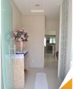 Linda Casa com Sauna, Hidromassagem, Piscina, Cascata, Churrasqueira e Suíte Master!!