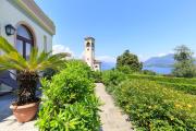 Villa Rubino Apartment con giardino e jacuzzi vista lago