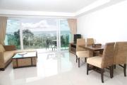 Modern apartment in Phuket of 75 m² with sea view on balcony