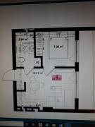 2 kambarių apartamentai