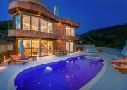 Villa 5 Sleeps 6 Isolated Pool See and Montain View-Villa Kartal Yuvası
