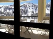 Appartement 46 pers plein sud. Front de neige