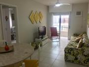 Apto frente praia Asturia Guaruja