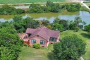 San Benito Home with Pond View - Short Drive to Gulf