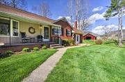 Scenic Canton Home with Sunroom - Near Asheville!