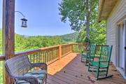 Green Shadows Condo with Fireplace, Deck and Views!