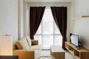 Homey and Simple 1BR at Asatti Apartment By Travelio