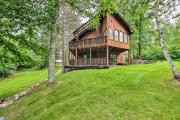 Waterfront Fifty Lakes Home with Dock and Kayaks!
